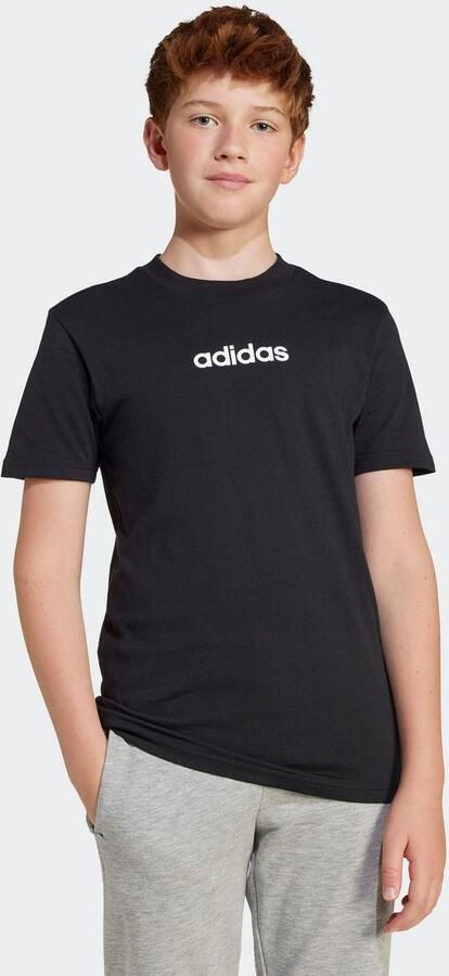 Adidas Sportswear T-shirt J LIN TEE 160 - Foto 7