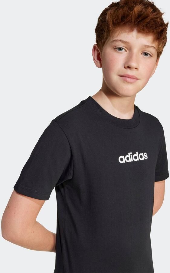 Adidas Sportswear T-shirt J LIN TEE 160 - Foto 4