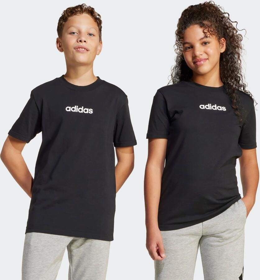 Adidas Sportswear T-shirt J LIN TEE 160 - Foto 2