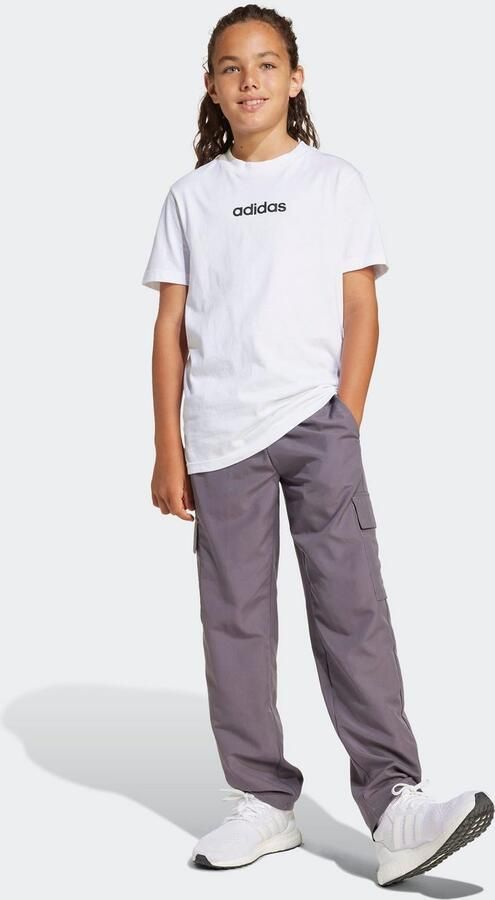 Adidas Sportswear T-shirt J LIN TEE 160 - Foto 5