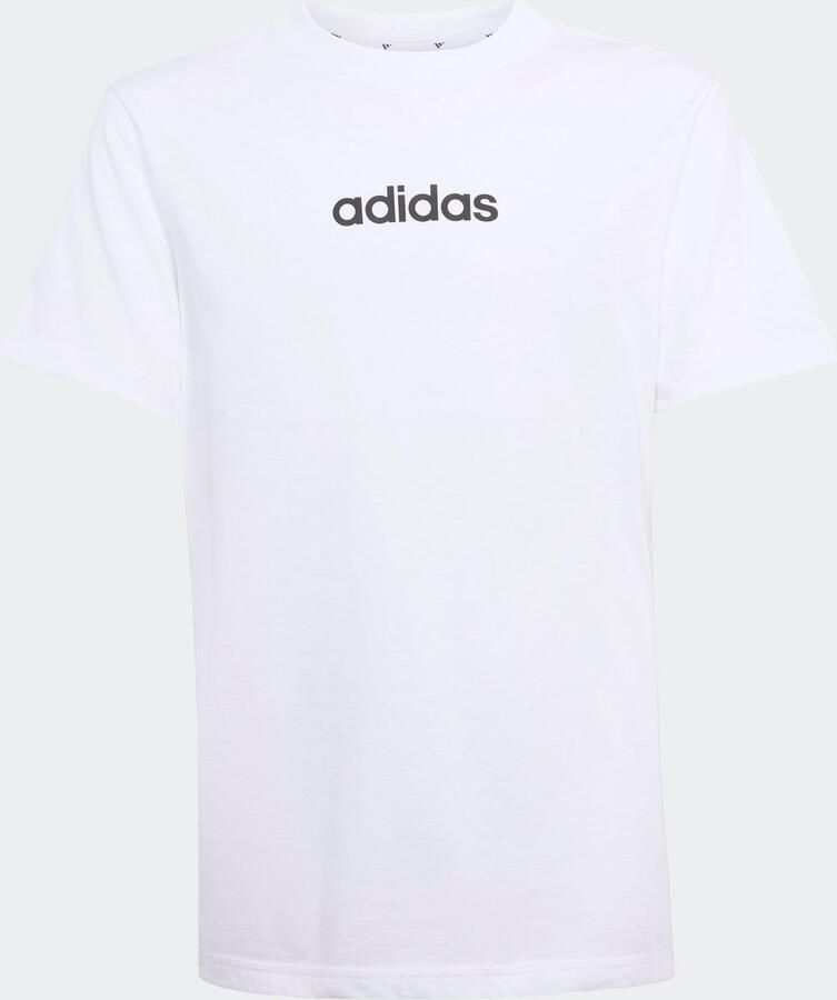 Adidas Sportswear T-shirt J LIN TEE 160 - Foto 3