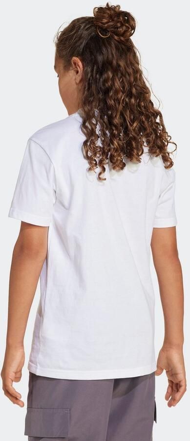 Adidas Sportswear T-shirt J LIN TEE 160 - Foto 7