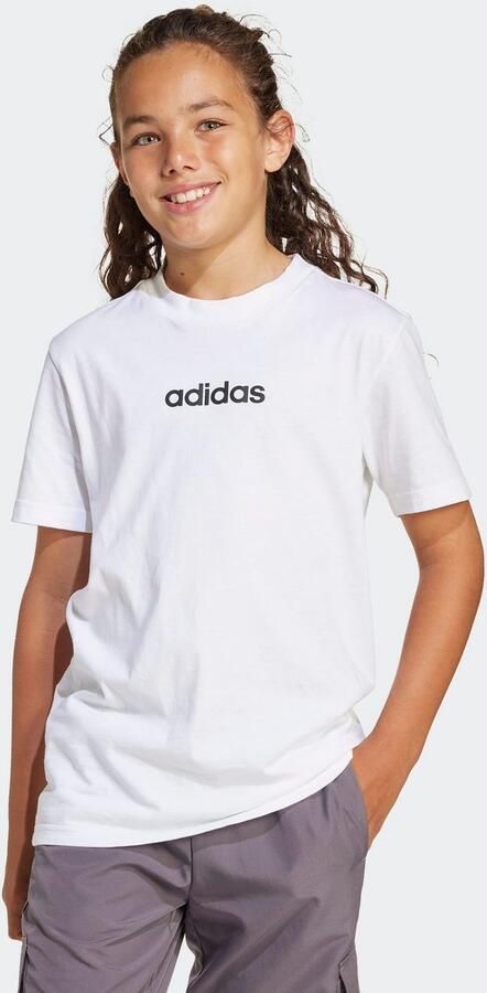 Adidas Sportswear T-shirt J LIN TEE 160 - Foto 6