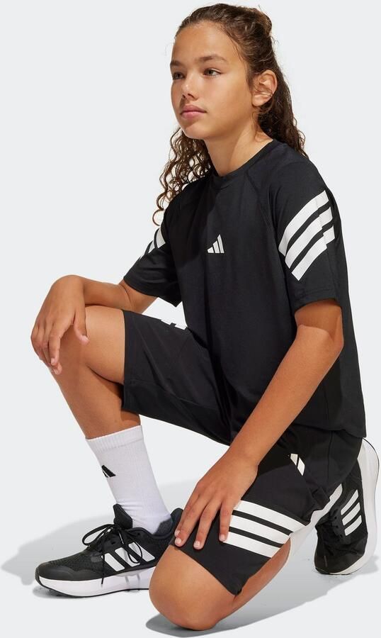 Adidas All Sports Nxt T-shirt Kids Zwart Kind Zwart - Foto 3