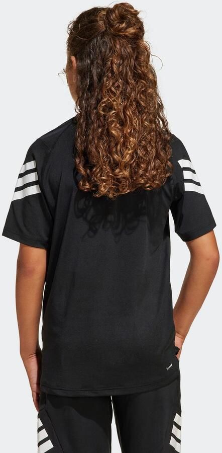 Adidas All Sports Nxt T-shirt Kids Zwart Kind Zwart - Foto 4