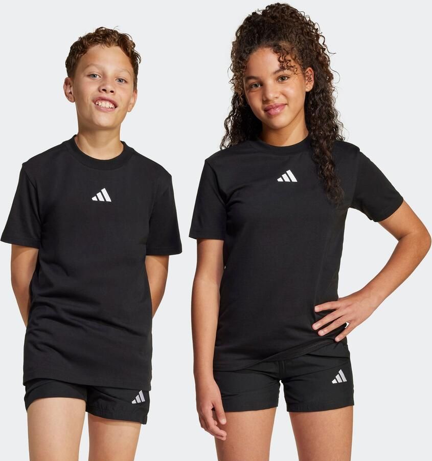 Adidas Sportswear T-shirt J SL TEE 160 - Foto 2