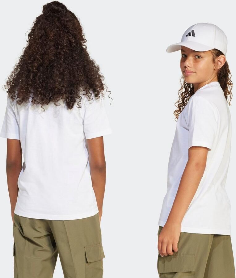 Adidas Sportswear T-shirt J SL TEE 160 - Foto 5