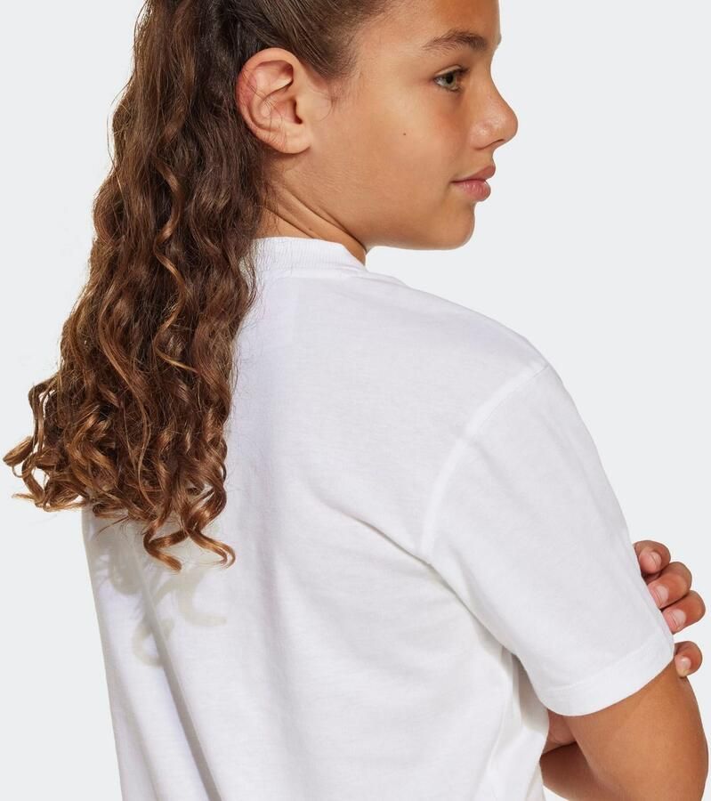 Adidas Sportswear T-shirt J SL TEE 160 - Foto 2