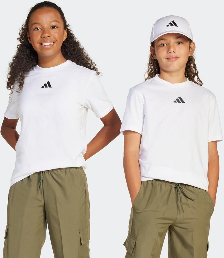 Adidas Sportswear T-shirt J SL TEE 160 - Foto 3