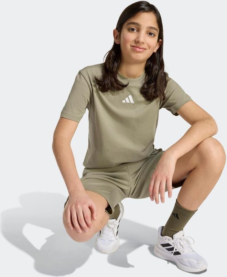 Adidas Sportswear T-shirt J SL TEE 160 - Foto 3