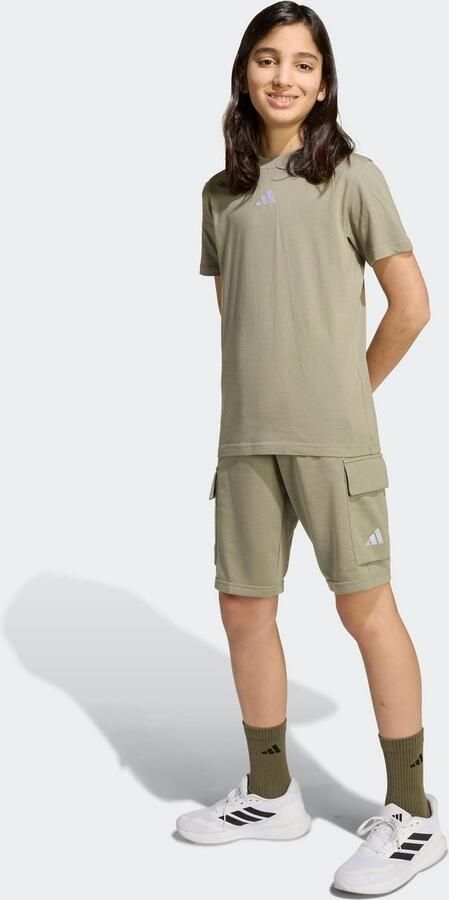 Adidas Sportswear T-shirt J SL TEE 160 - Foto 4