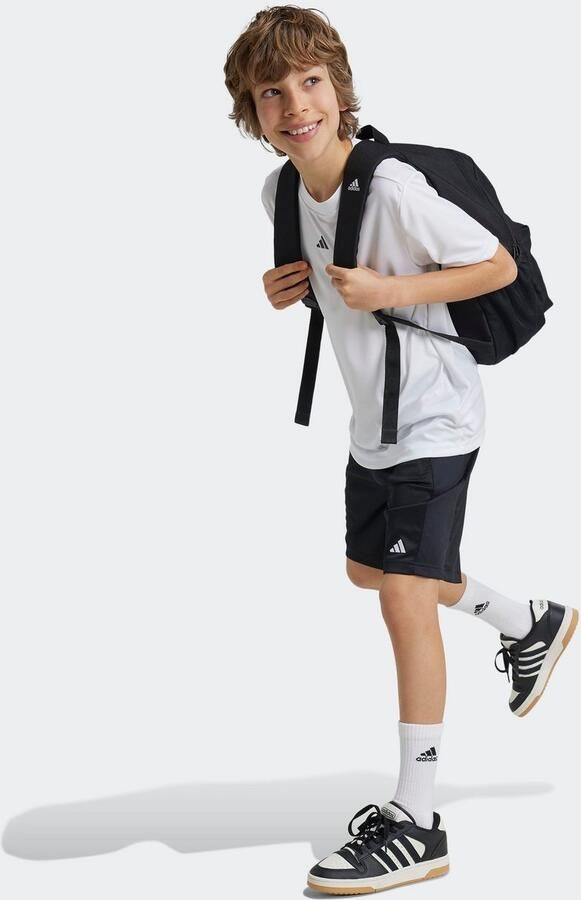Adidas T-shirt Korte Mouw Train Essentials Logo Regular Fit T-Shirt Kids - Foto 6