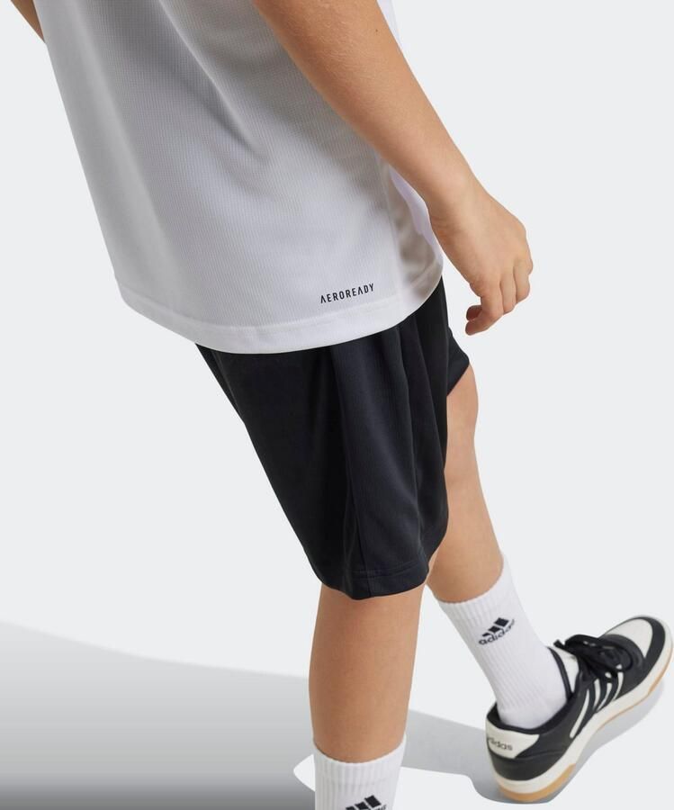 Adidas Train Essentials Logo Regular Fit T-shirt Kids