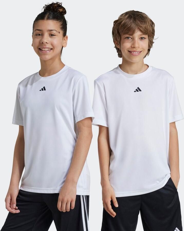 Adidas T-shirt Korte Mouw Train Essentials Logo Regular Fit T-Shirt Kids - Foto 3