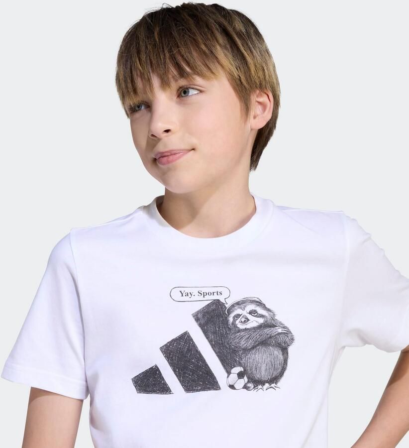 Adidas T-shirt Korte Mouw Sports Graphic T-Shirt Kids