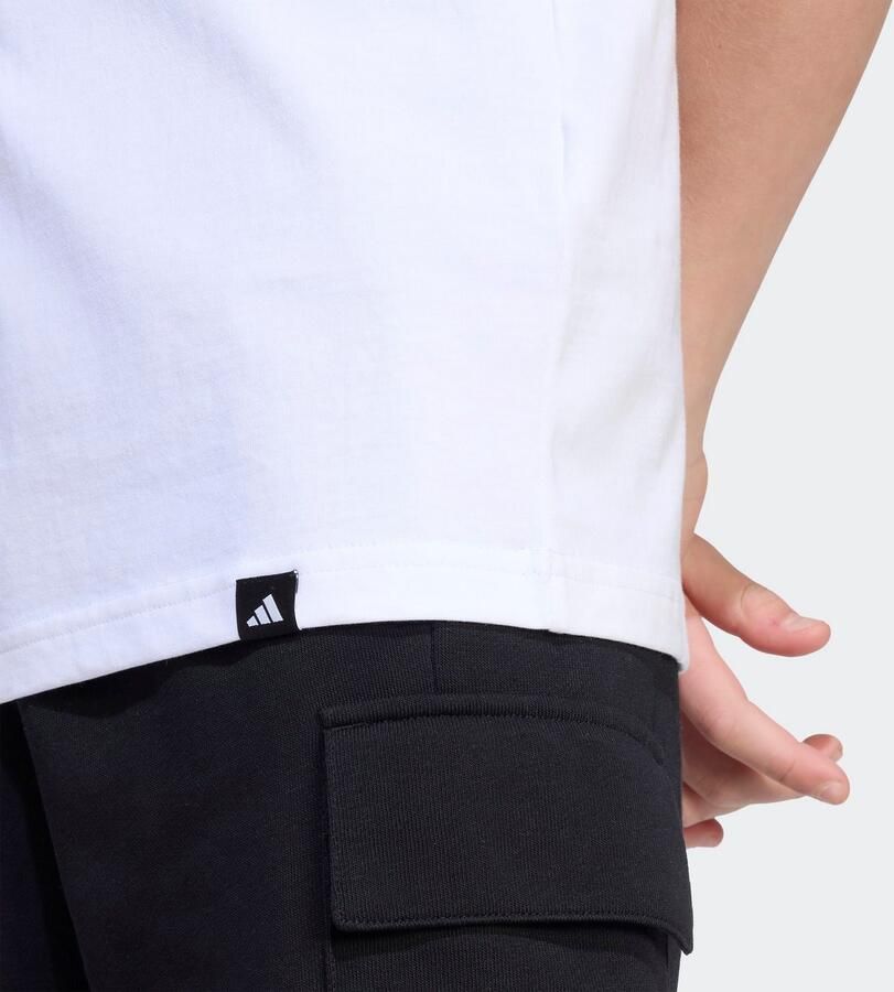 Adidas T-shirt Korte Mouw Sports Graphic T-Shirt Kids - Foto 2