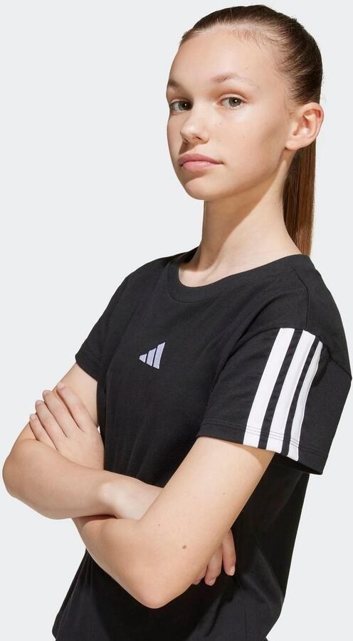 Adidas Sportswear T-shirt JG 3S TEE 160 - Foto 3