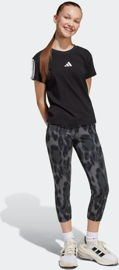 Adidas Sportswear T-shirt JG 3S TEE 160 - Foto 4