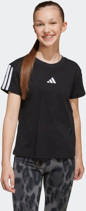 Adidas Sportswear T-shirt JG 3S TEE 160 - Foto 5