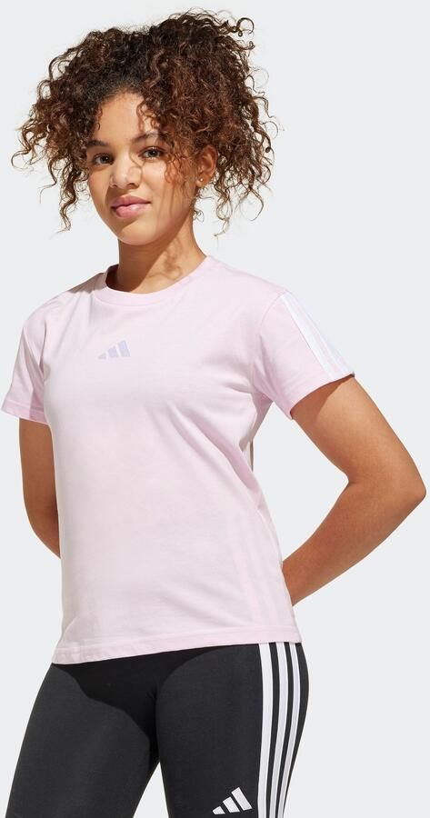 Adidas Sportswear T-shirt JG 3S TEE 160 - Foto 5