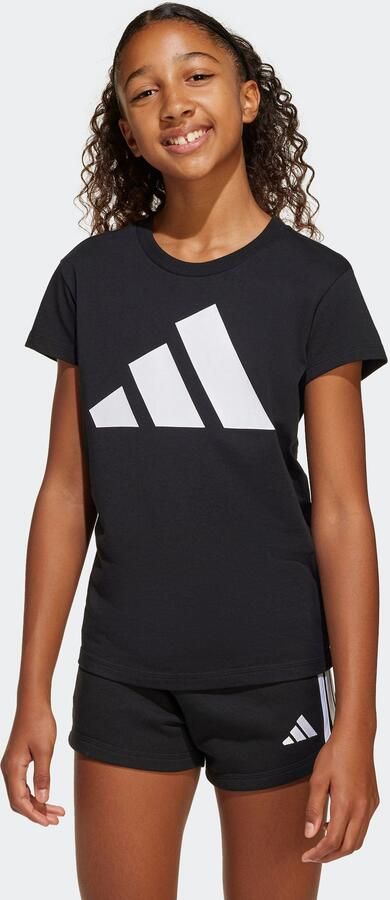Adidas Sportswear T-shirt JG BL TEE 160 - Foto 4