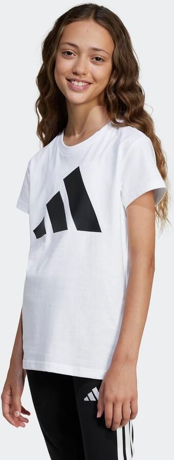 Adidas Sportswear T-shirt JG BL TEE 160 - Foto 8