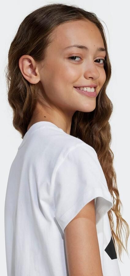 Adidas Sportswear T-shirt JG BL TEE 160 - Foto 4