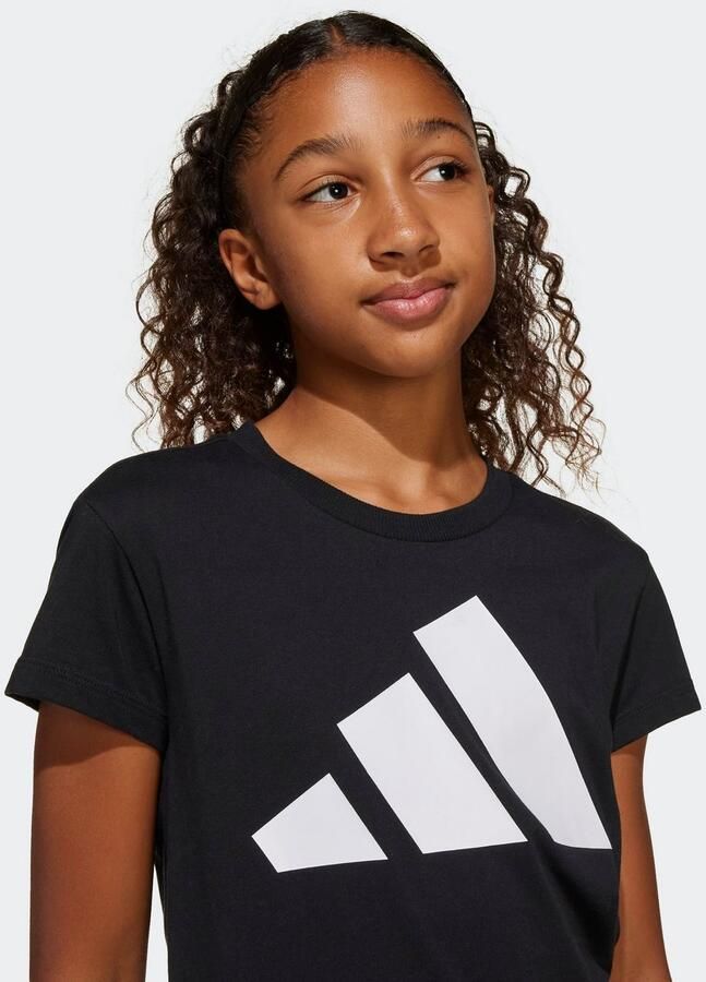 Adidas Sportswear T-shirt JG BL TEE 160 - Foto 2