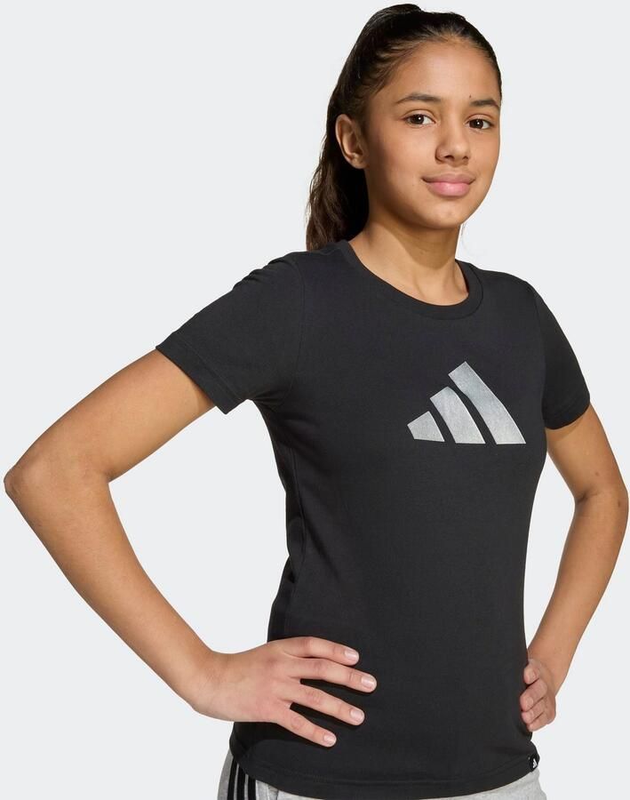 Adidas Sportswear T-shirt JG GLAM T - Foto 3