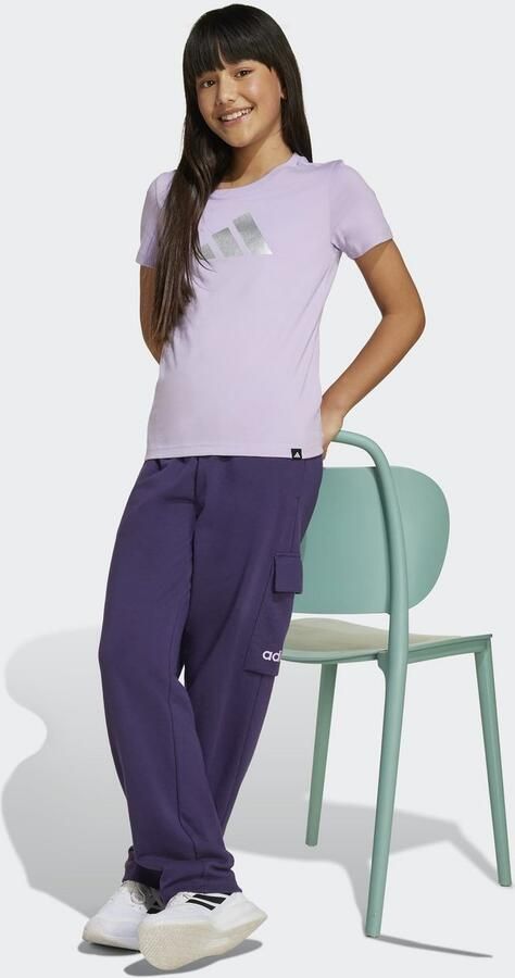 Adidas Sportswear T-shirt JG GLAM T - Foto 4