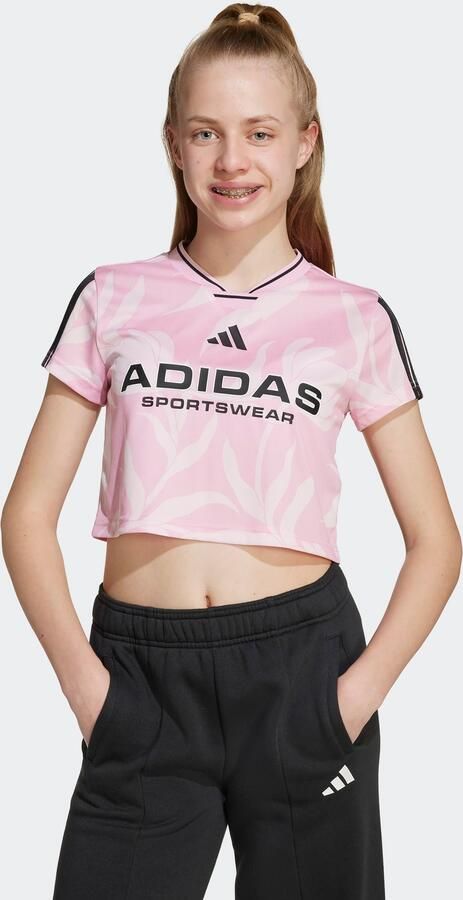 Adidas Sportswear T-shirt JG HOT CR AOP T - Foto 7