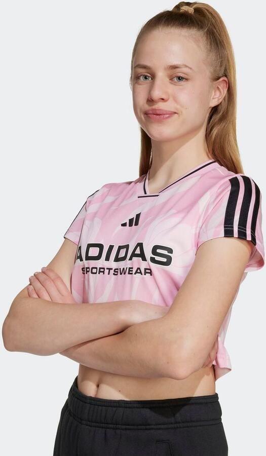 Adidas Sportswear T-shirt JG HOT CR AOP T - Foto 5