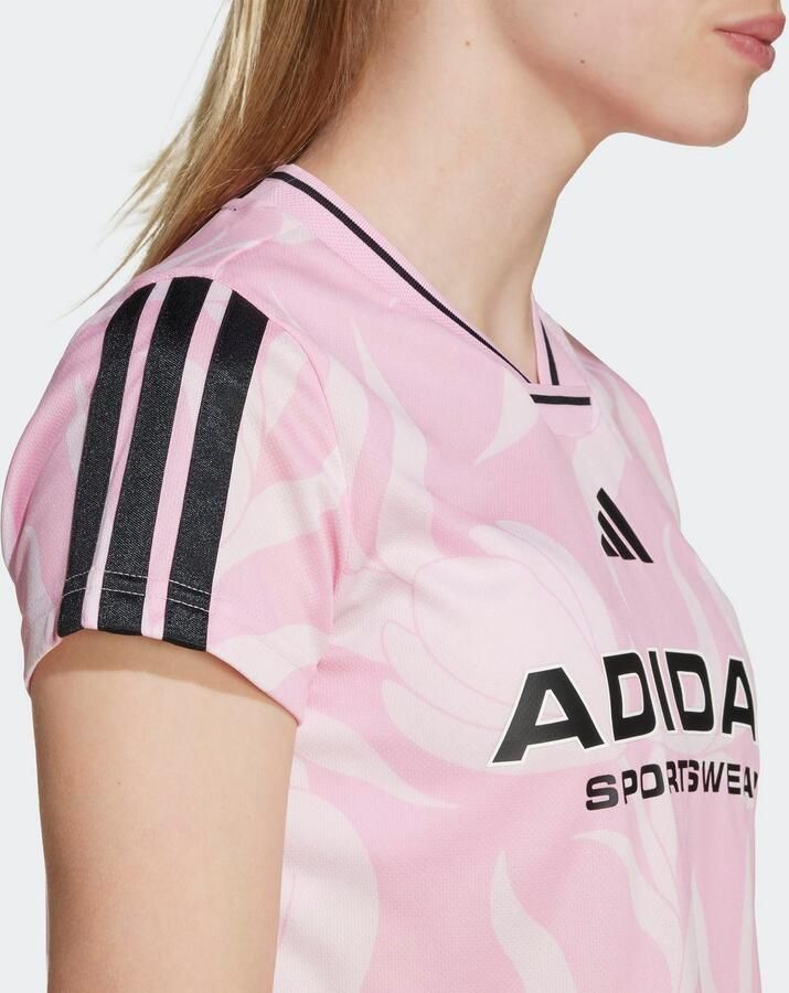 Adidas Sportswear T-shirt JG HOT CR AOP T - Foto 3