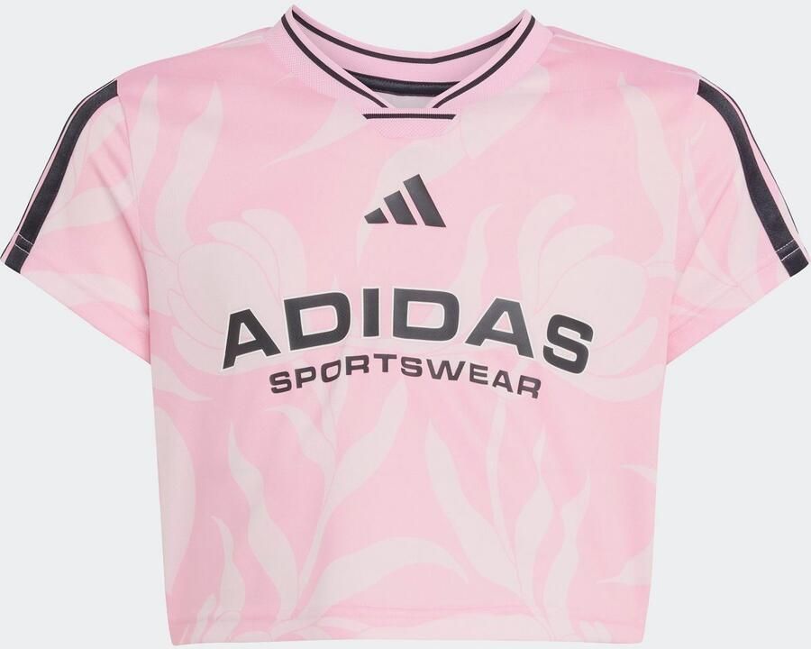 Adidas Sportswear T-shirt JG HOT CR AOP T - Foto 2