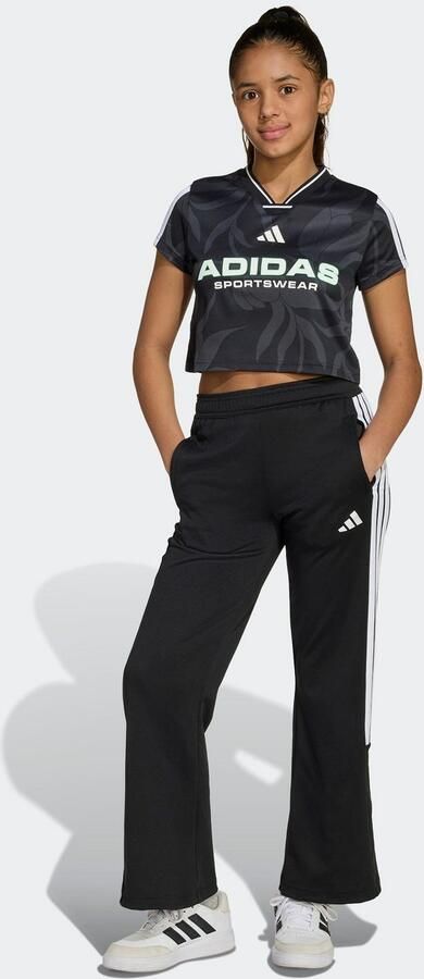 Adidas T-shirt Korte Mouw House of Tiro Colors of Football Crop T-Shirt Kids - Foto 4