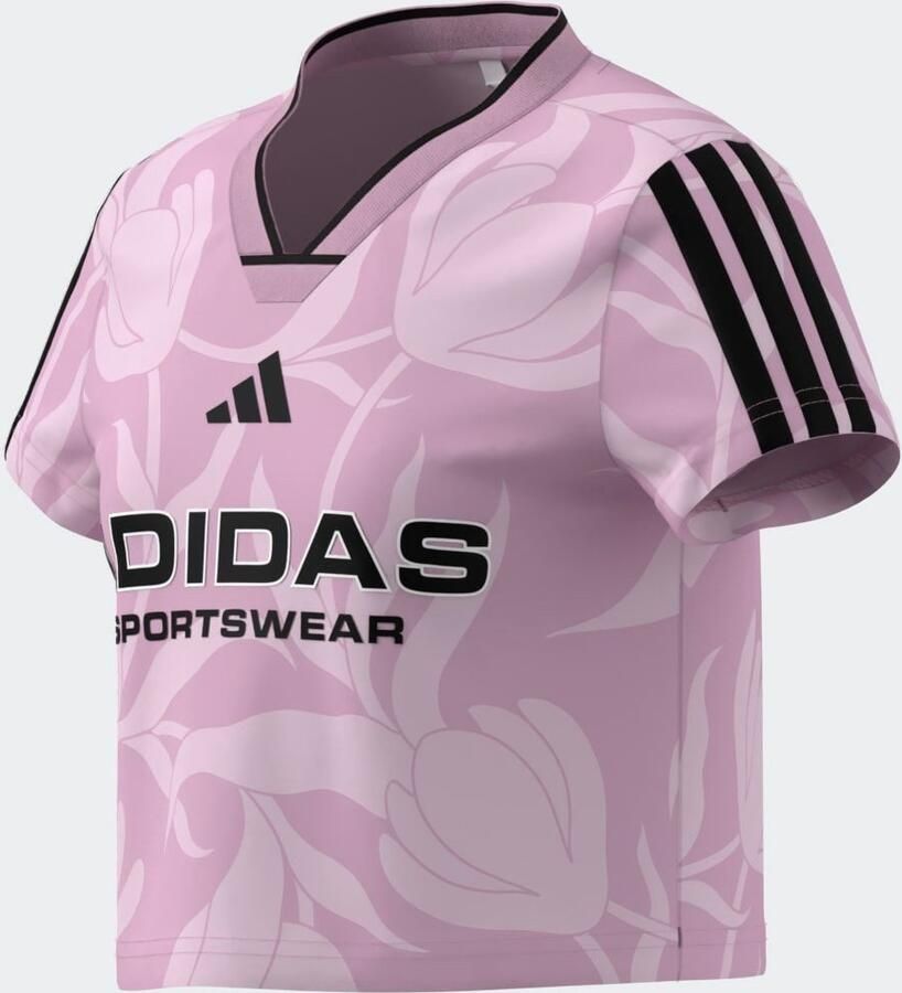 Adidas Sportswear T-shirt JG HOT CR AOP T