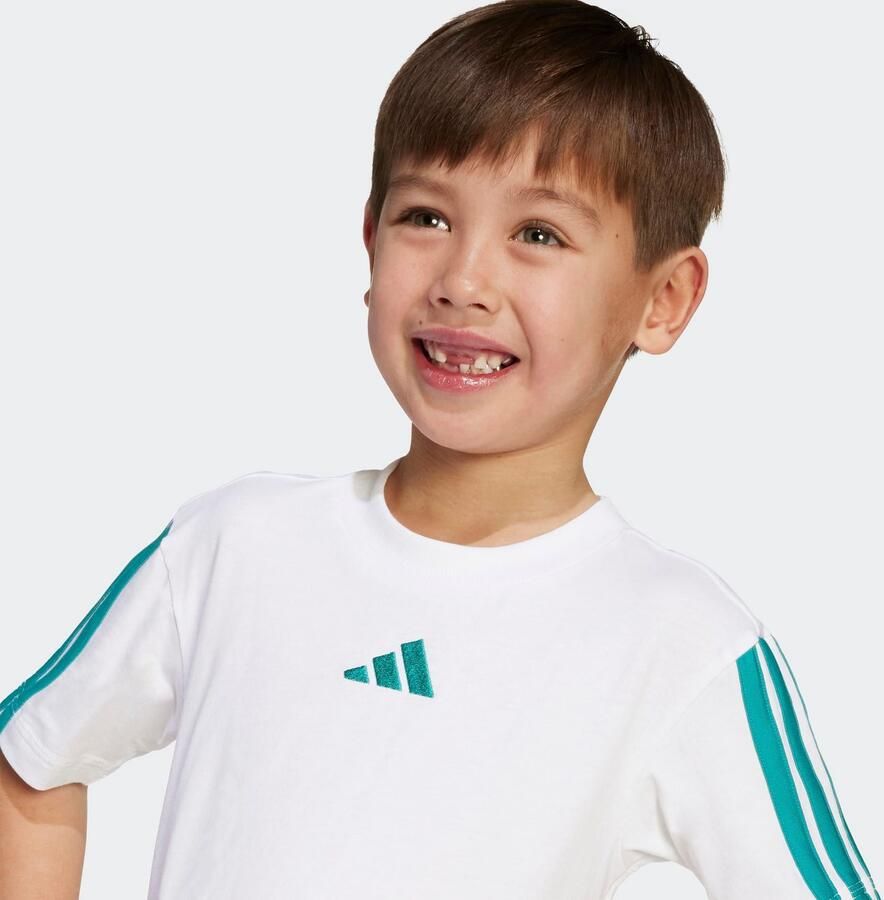 Adidas Sportswear T-shirt LK 3S TEE 160 - Foto 2