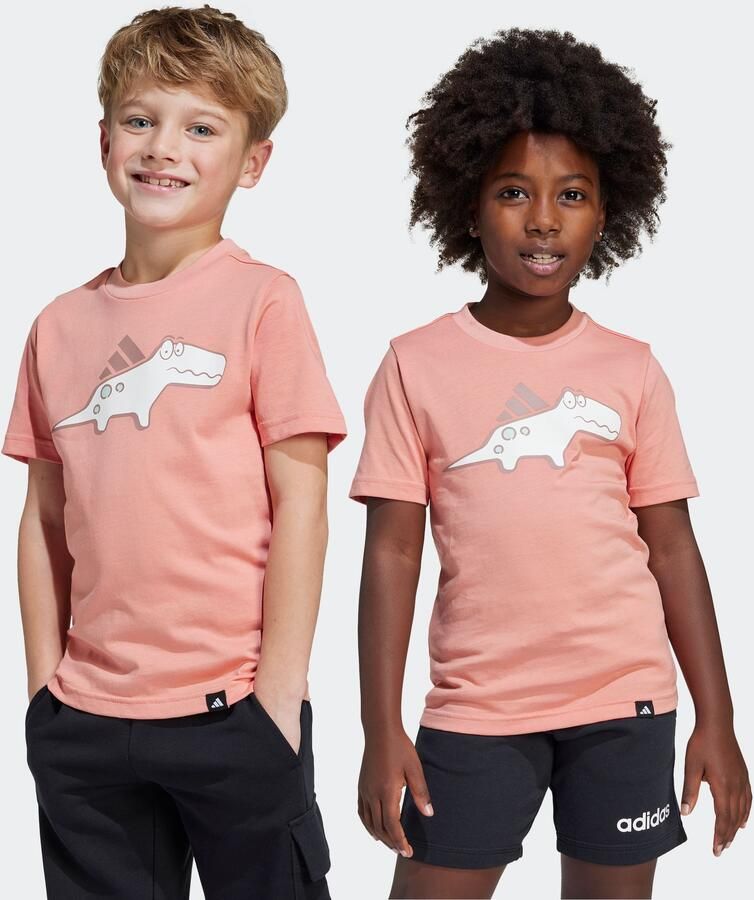 Adidas Sportswear T-shirt LK ADRPT TEE - Foto 3