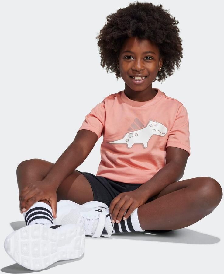 Adidas Sportswear T-shirt LK ADRPT TEE - Foto 4