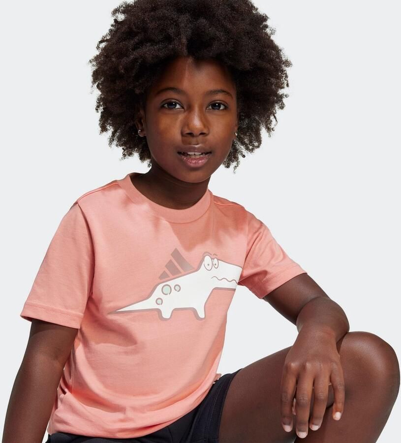 Adidas Sportswear T-shirt LK ADRPT TEE - Foto 2