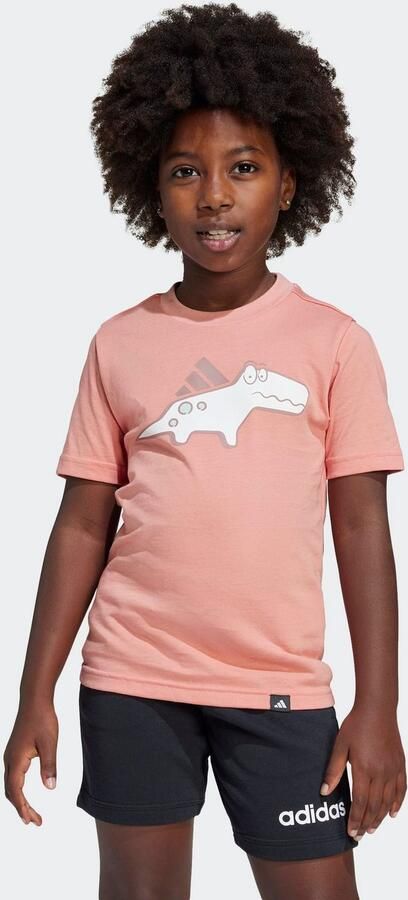 Adidas Sportswear T-shirt LK ADRPT TEE - Foto 7