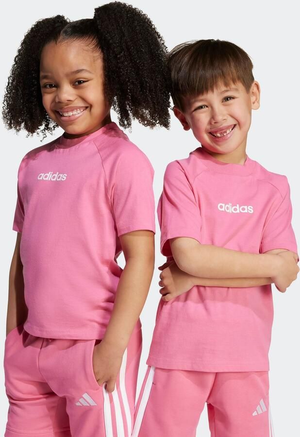 Adidas Sportswear T-shirt LK LIN TEE 160 - Foto 8