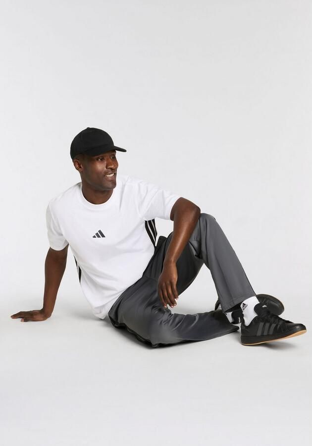 Adidas Essentials 3-stripes Single Jersey T-shirt - Foto 6