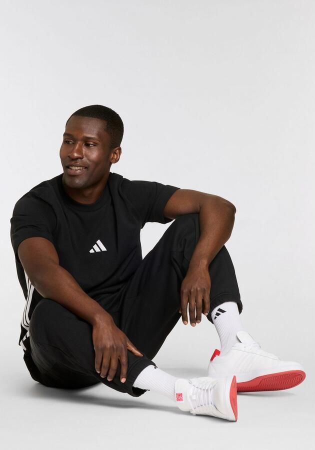 Adidas Essentials 3-Stripes Single Jersey Shirt Heren - Foto 7