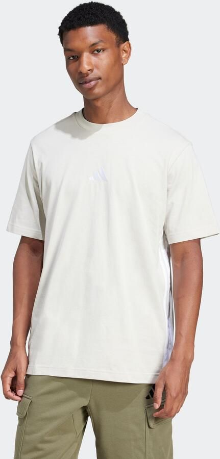 Adidas Essentials 3-stripes Single Jersey T-shirt - Foto 5