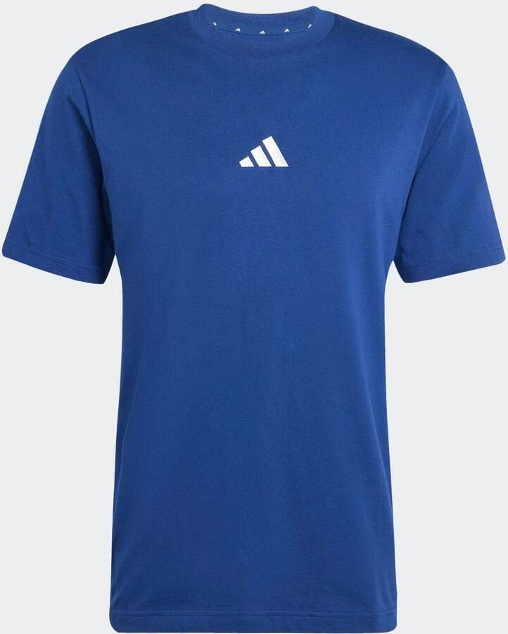 Adidas Essentials 3-Stripes Single Jersey Shirt Heren - Foto 7