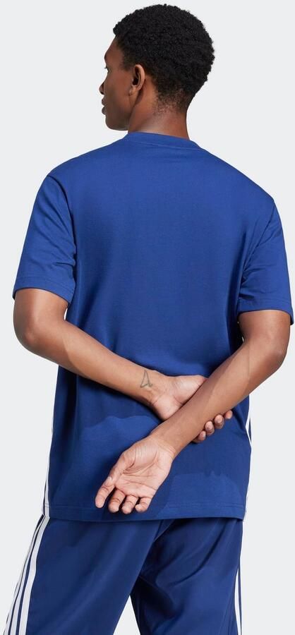 Adidas Essentials 3-Stripes Single Jersey Shirt Heren - Foto 5