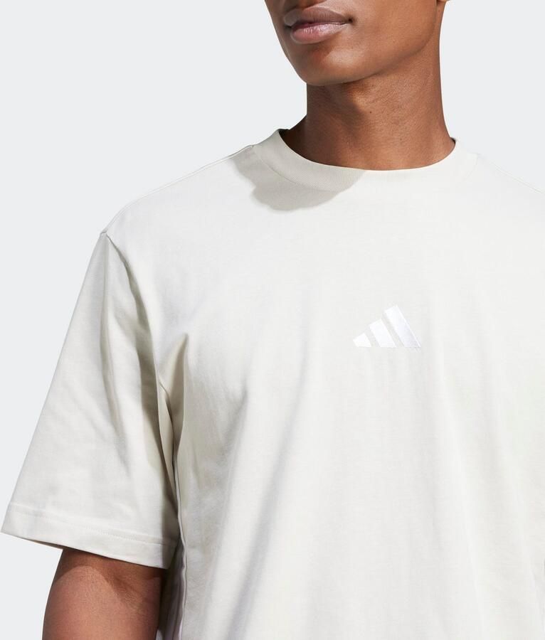 Adidas Essentials 3-stripes Single Jersey T-shirt