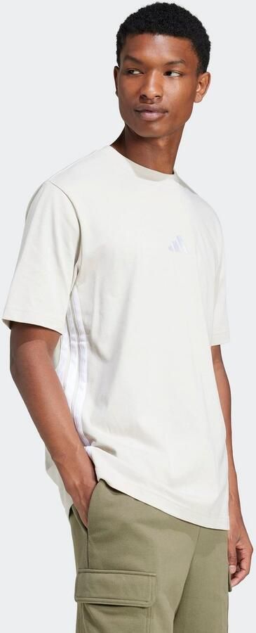 Adidas Essentials 3-stripes Single Jersey T-shirt - Foto 7