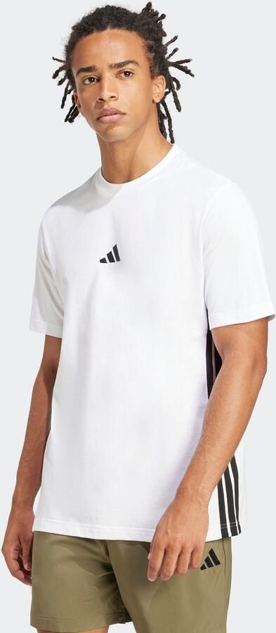Adidas Essentials 3-stripes Single Jersey T-shirt - Foto 9